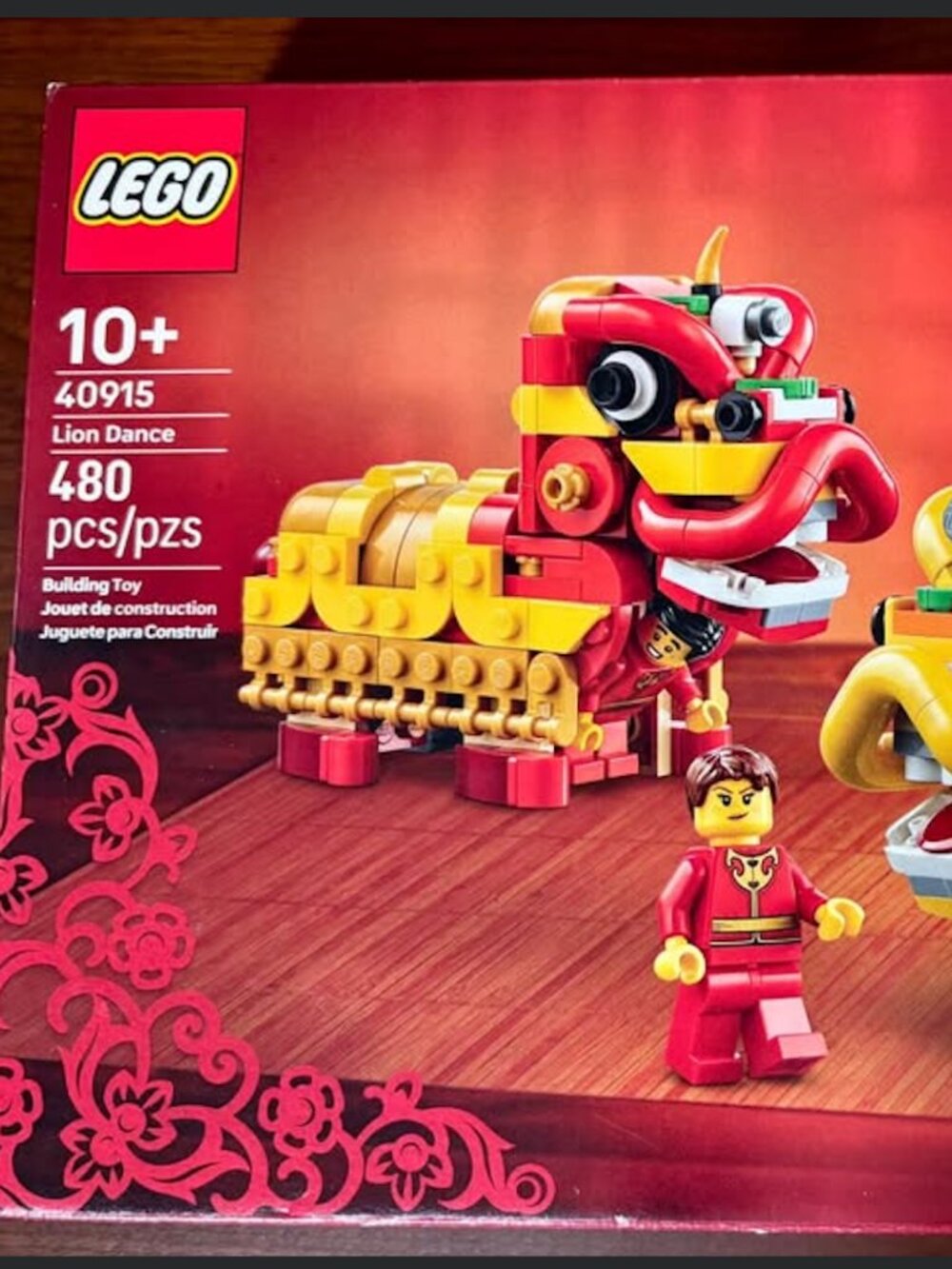 NEW Factory Sealed LEGO Lion’s Dance #40915